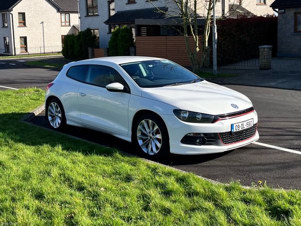 Volkswagen Scirocco Hatchback, Diesel, 2009, White