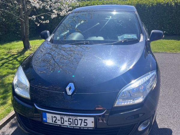 Renault Megane Hatchback, Diesel, 2012, Black