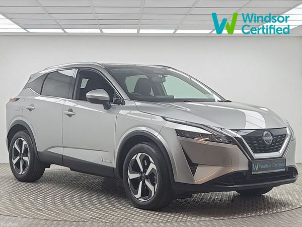 Nissan Qashqai MPV, Petrol Hybrid, 2023, Grey