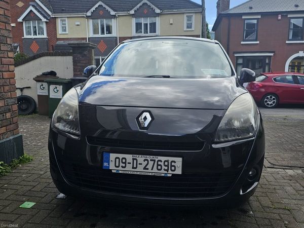 Renault Grand Scenic MPV, Diesel, 2009, Black