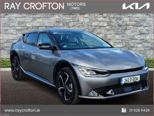 Kia EV6 MPV, Electric, 2024, Grey