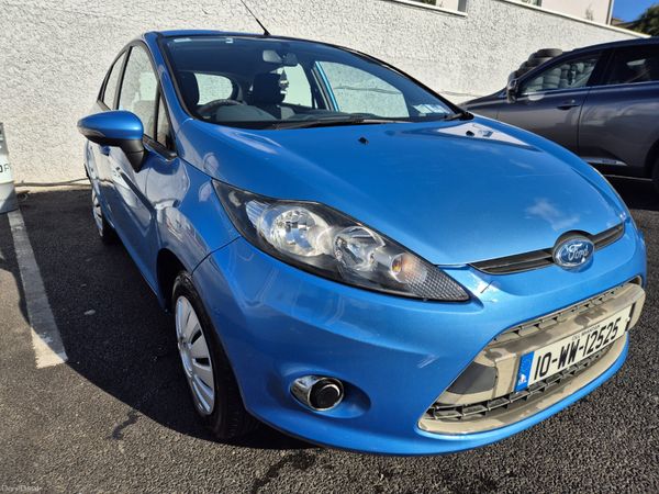 Ford Fiesta Hatchback, Petrol, 2010, Blue