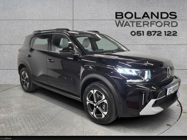 Citroen C3 Aircross SUV, Petrol, 2026, Black