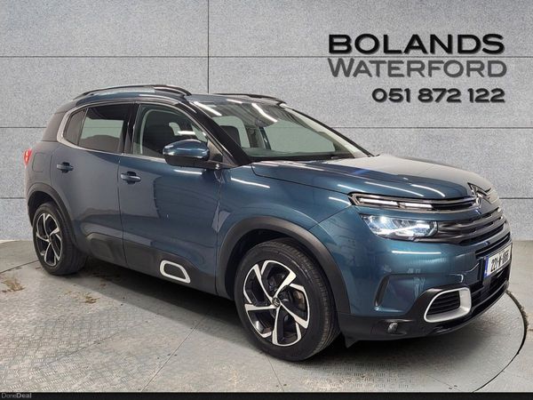 Citroen C5 Aircross MPV, Diesel, 2022, Green