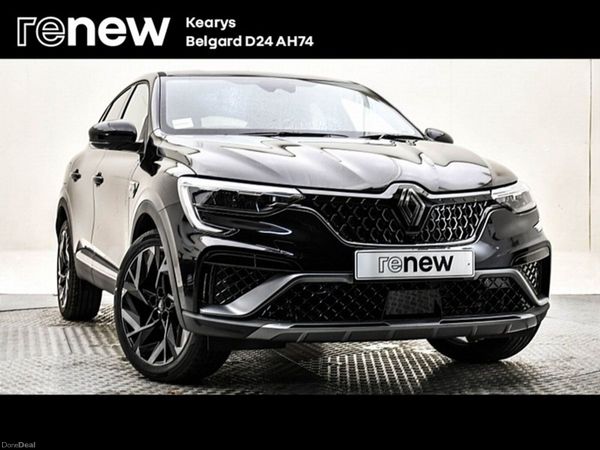 Renault Arkana Hatchback, Petrol, 2024, Black