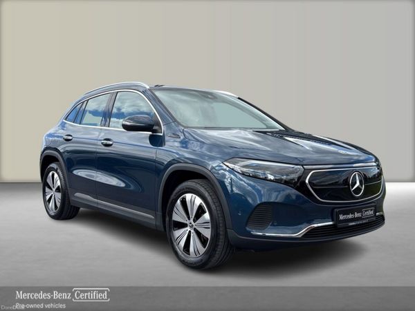 Mercedes-Benz EQA Estate, Electric, 2022, Blue