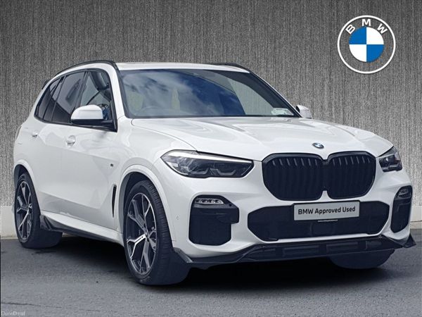 BMW X5 SUV, Petrol Plug-in Hybrid, 2021, White