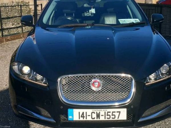 Jaguar XF Saloon, Diesel, 2014, Black
