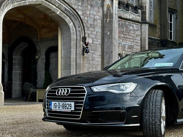 Audi A6 Saloon, Diesel, 2015, Black