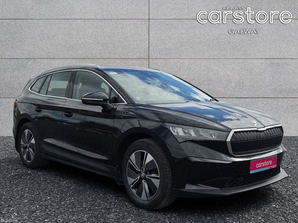 Skoda Enyaq Estate, Electric, 2022, Black