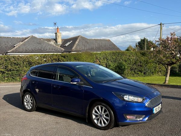 Ford Focus Hatchback, Diesel, 2016, Blue