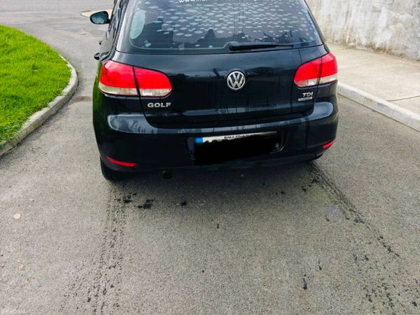 Volkswagen Golf Hatchback, Diesel, 2010, Black
