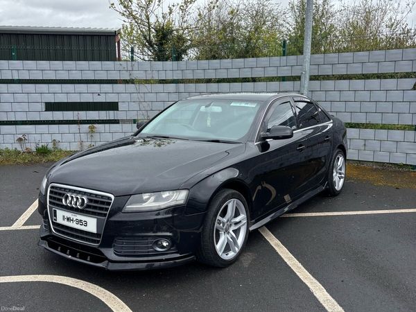 Audi A4 Saloon, Diesel, 2011, Black
