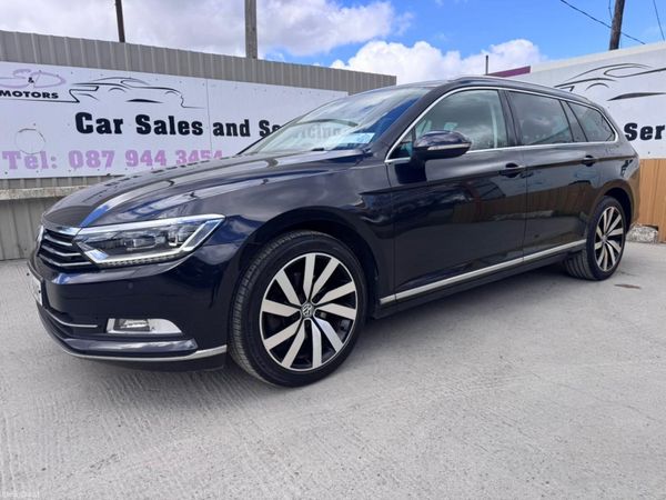 Volkswagen Passat Estate, Diesel, 2016, Black