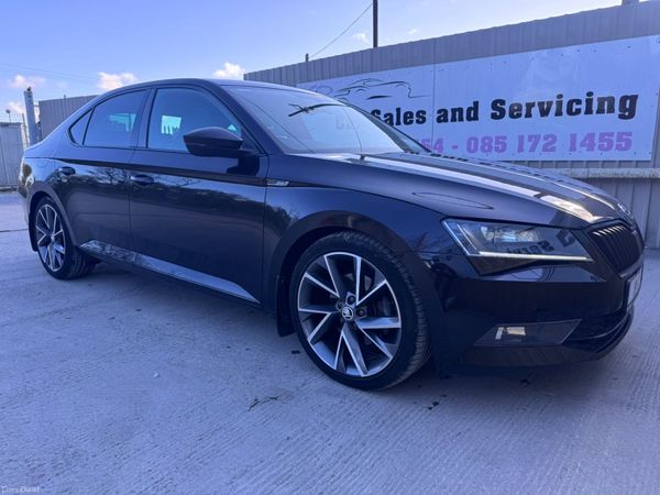 Skoda Superb Saloon, Diesel, 2019, Black