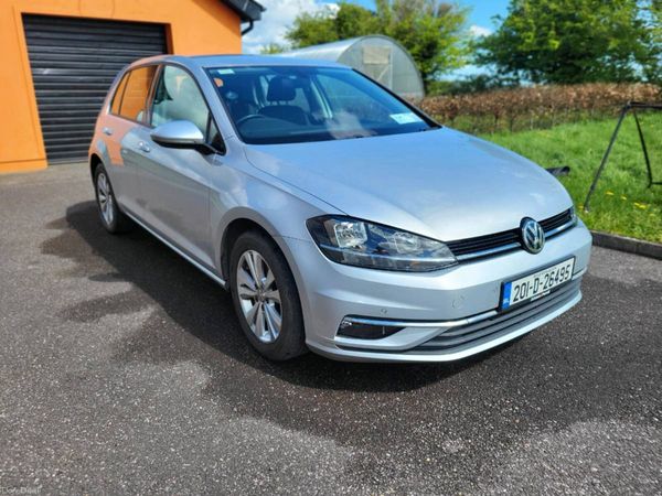 Volkswagen Golf Estate, Diesel, 2020, Grey