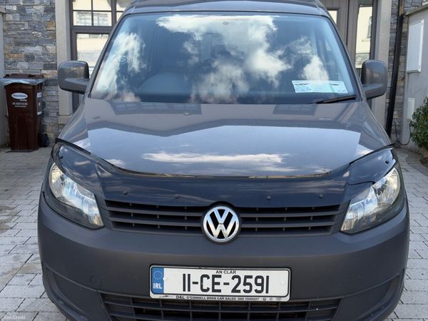 Volkswagen Caddy MPV, Diesel, 2011, Grey