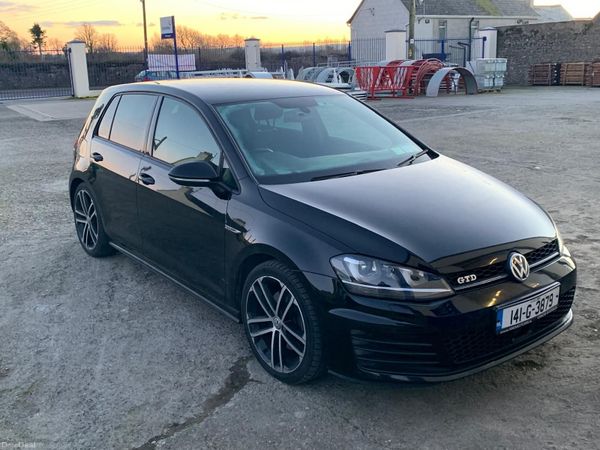 Volkswagen Golf Hatchback, Diesel, 2014, Black