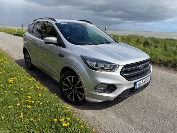 Ford Kuga SUV, Diesel, 2018, Grey