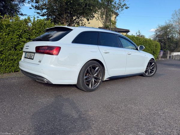Audi A6 Estate, Diesel, 2015, White