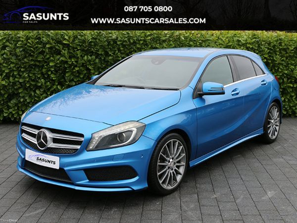 Mercedes-Benz A-Class Hatchback, Petrol, 2013, Blue