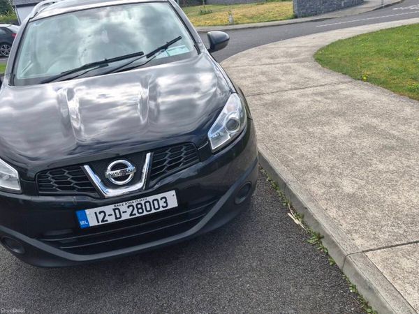Nissan Qashqai+2 MPV, Diesel, 2012, Black