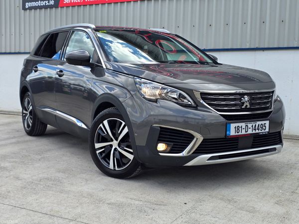Peugeot 5008 MPV, Diesel, 2018, Grey