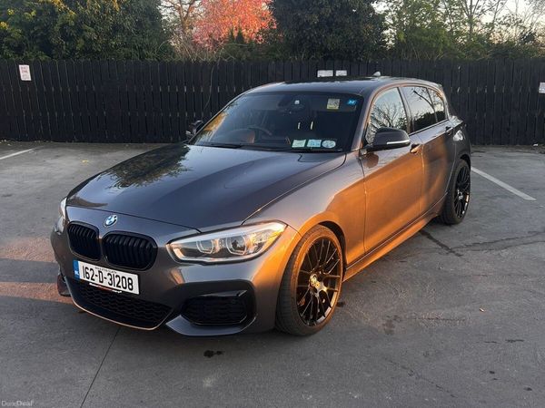 BMW 1-Series Hatchback, Petrol, 2016, Grey