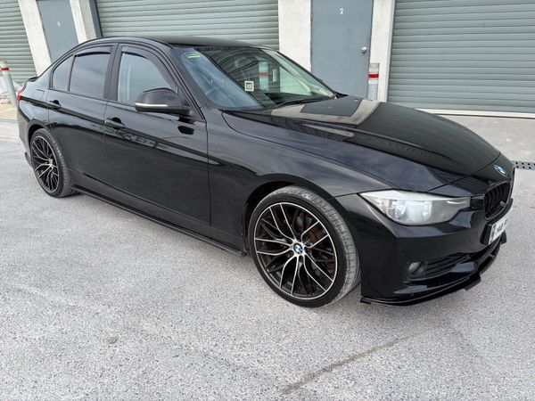 BMW 3-Series Saloon, Diesel, 2014, Black