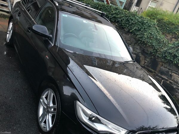 Audi A6 Estate, Diesel, 2012, Black