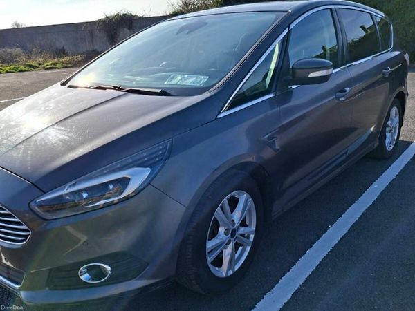 Ford S-Max MPV, Diesel, 2017, Grey