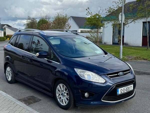 Ford Grand C-Max MPV, Diesel, 2012, Blue