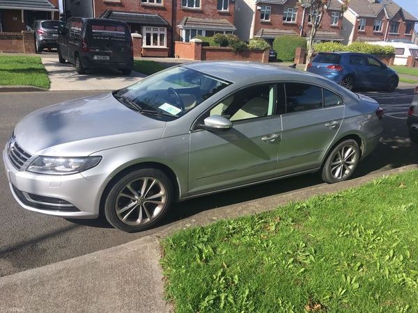 Volkswagen CC Coupe, Diesel, 2012, Silver