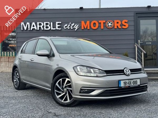 Volkswagen Golf Hatchback, Diesel, 2019, Silver