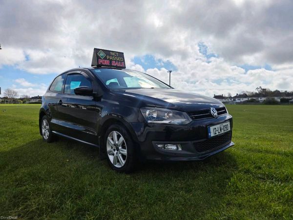 Volkswagen Polo Hatchback, Diesel, 2012, Black