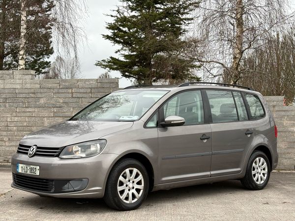 Volkswagen Touran MPV, Diesel, 2011, Grey