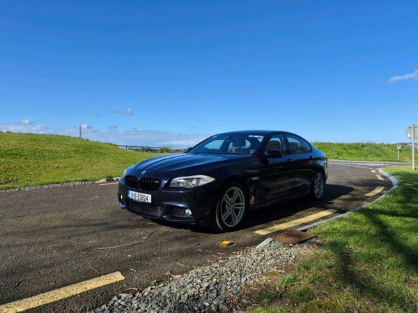 BMW 5-Series Saloon, Diesel, 2011, Black