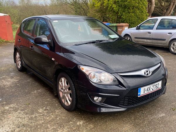 Hyundai i30 Hatchback, Diesel, 2011, Black