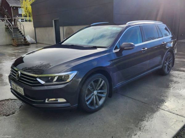 Volkswagen Passat Estate, Diesel, 2019, Grey