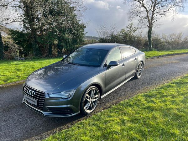 Audi A7 Hatchback, Diesel, 2018, Grey