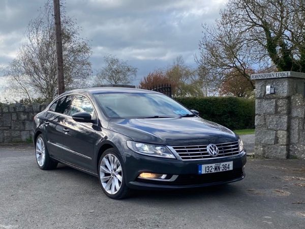 Volkswagen CC Coupe, Diesel, 2013, Grey