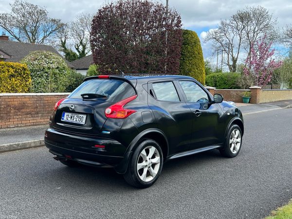 Nissan Juke SUV, Diesel, 2012, Black