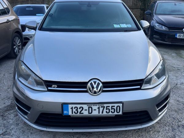 Volkswagen Golf Hatchback, Diesel, 2013, Silver