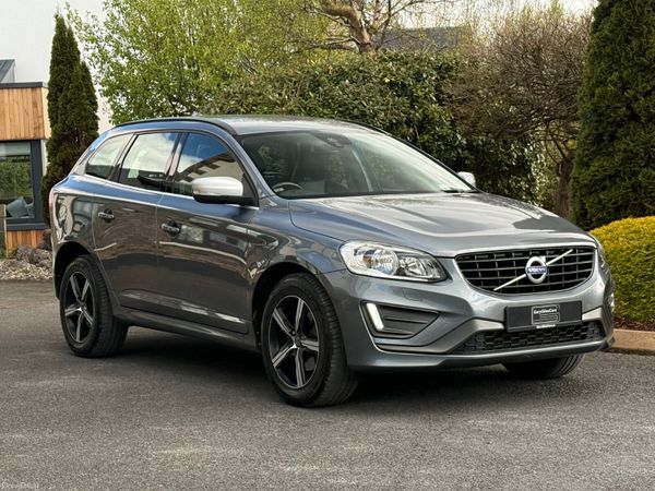 Volvo XC60 SUV, Diesel, 2017, Grey