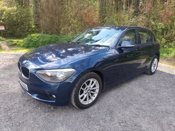 BMW 1-Series Estate/Jeep, Diesel, 2014, Blue