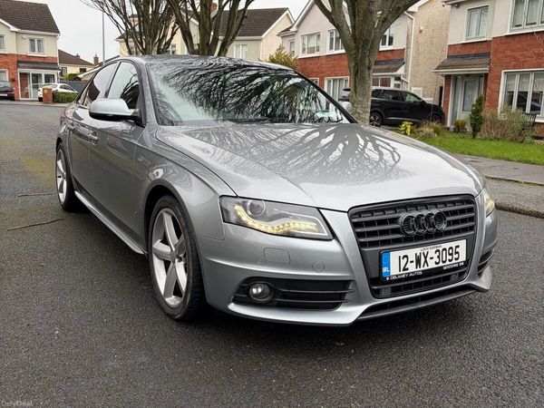 Audi A4 Saloon, Diesel, 2012, Grey