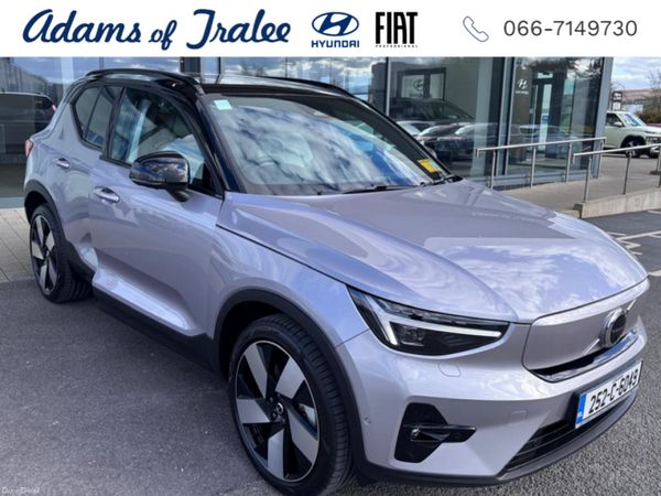 Volvo EX40 Estate, Electric, 2025, Grey