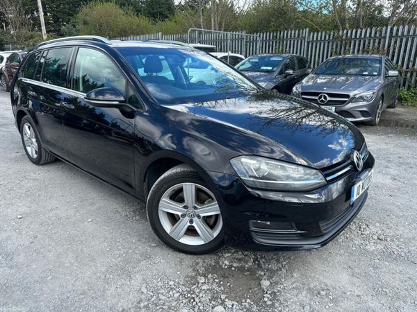 Volkswagen Golf Estate, Petrol, 2016, Black