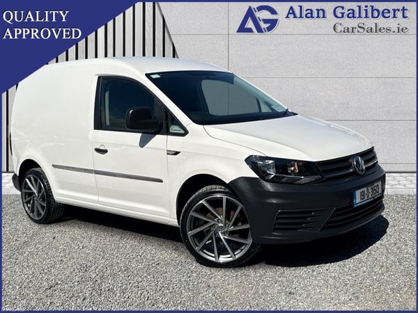 Volkswagen Caddy Van, Diesel, 2019, White