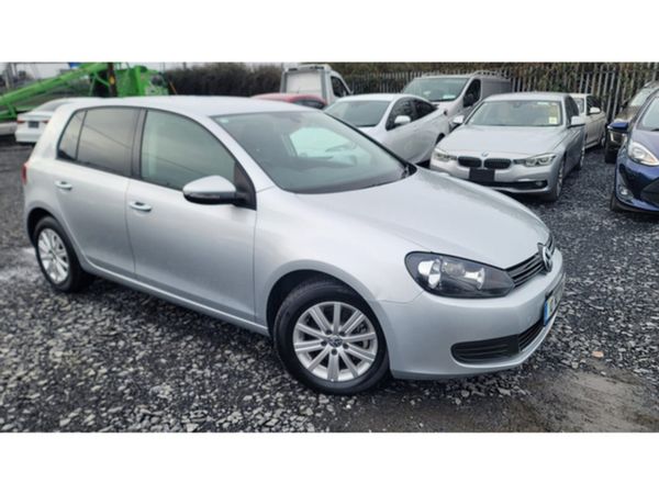 Volkswagen Golf Hatchback, Petrol, 2012, Silver